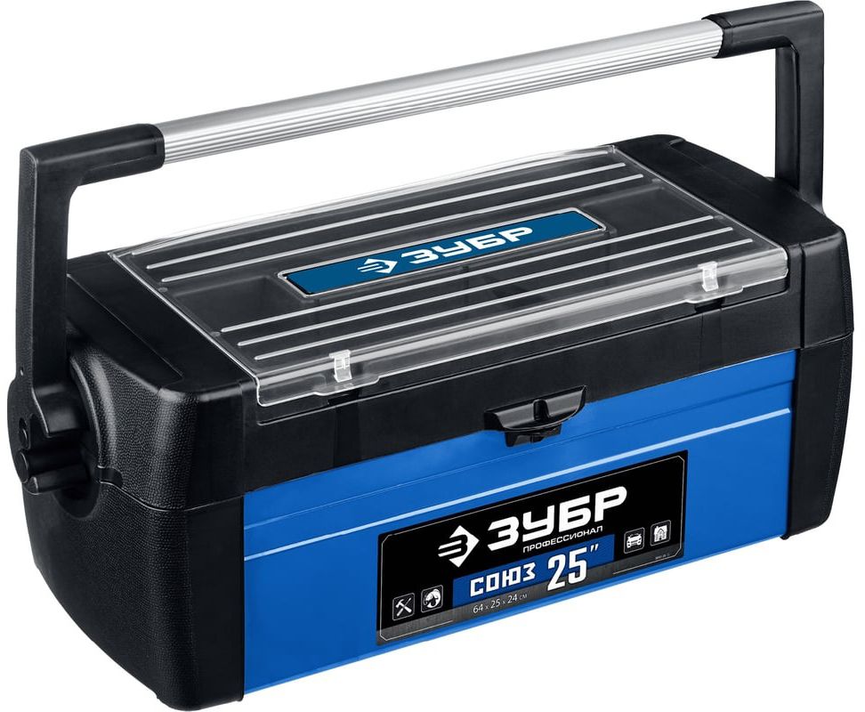 Ящик для инструментов 25 " Союз-25 Профессионал ЗУБР 38151-25_z01 - фото